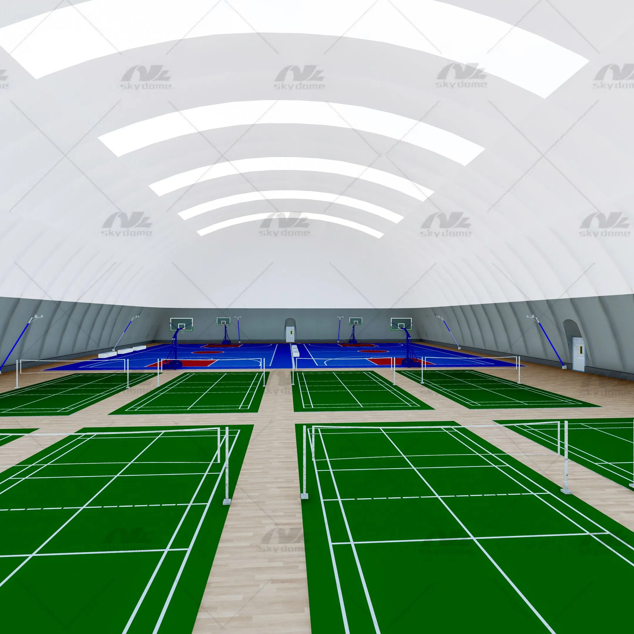 Urban Sports Air Dome in Songjiang
