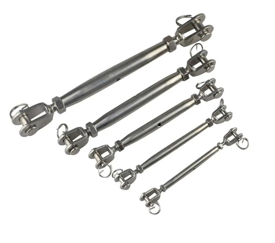 Rigging Hardware Jaw Screws Jaw Turnbuckles Stainless Steel Hook Turnbuckles Stainless Steel Hardware Accessories