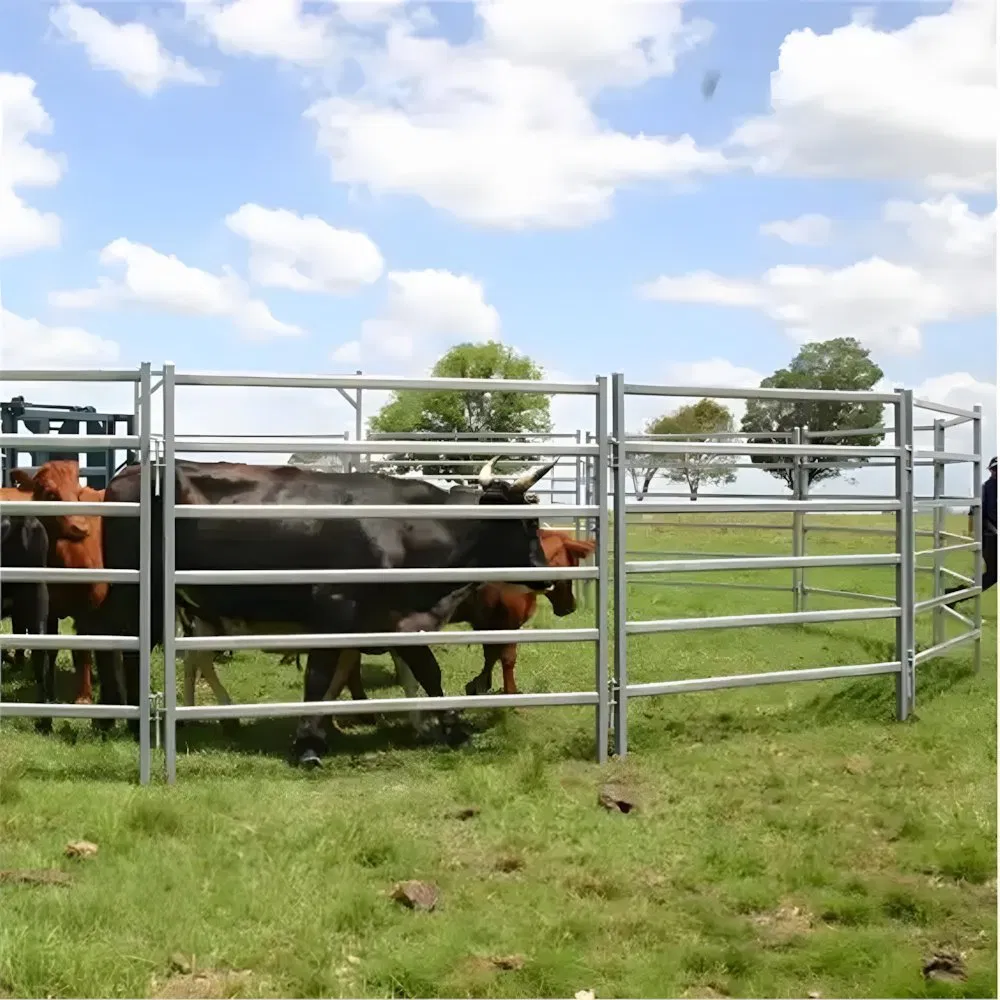 Hot Sale Metal Livestock Fence Hot Dipped Galvanized Fence Panels Portable Horse Fence for Cattle Sheep or Horse
