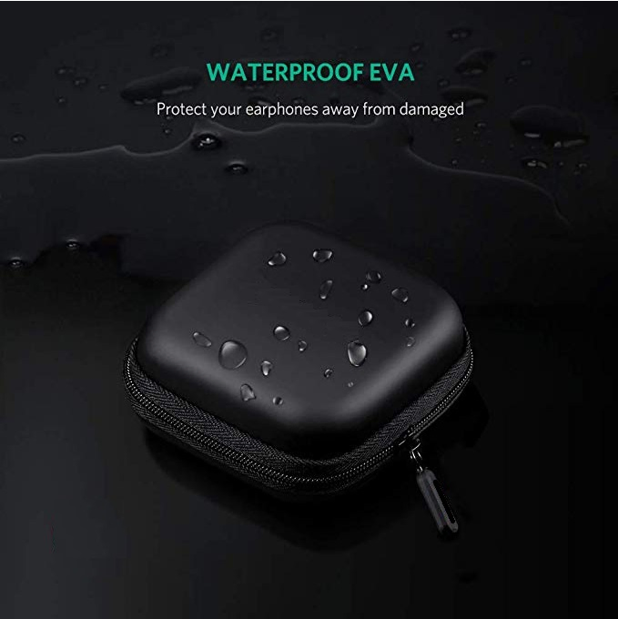 Водонепроницаемый EVA-чехол для наушников и кабелей