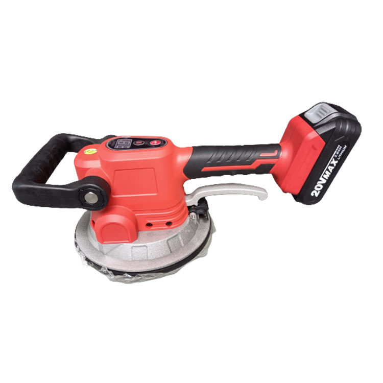 20V Battery Powered Tile Vibration Machine 190mm Handheld Tile Tools for Installation