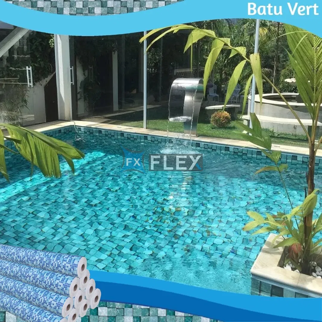 UV Resistant PVC Vinyl Pool Liner Sheet with Welded Seams