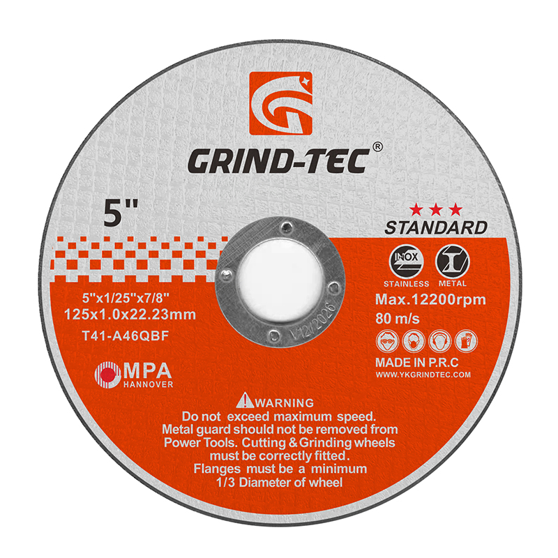 Abrasive Cutting Discs for Metal/Stainless 115X1X22 Cutting Wheel