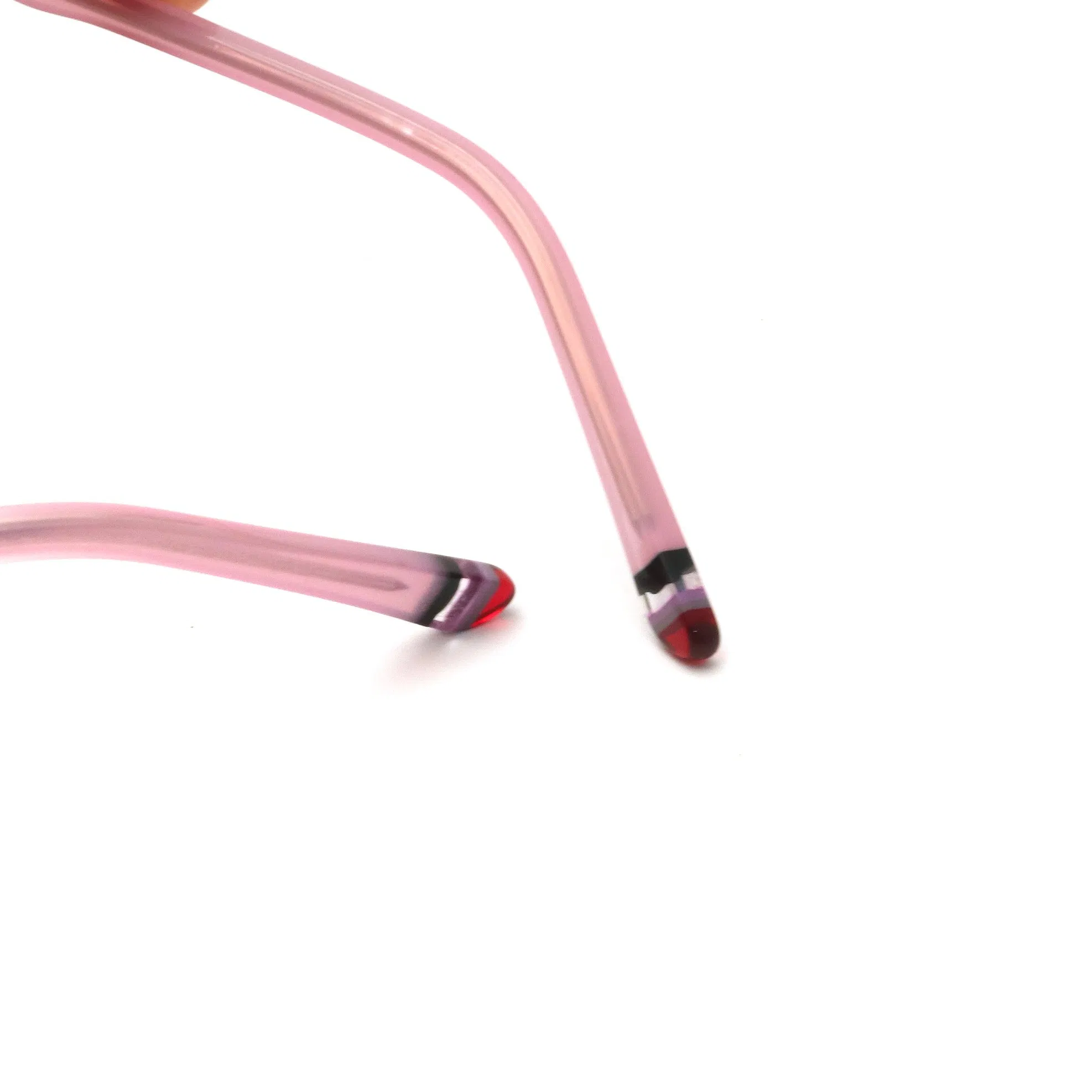 Round Pink Full Frame Tr90 Optical Frame for Girl