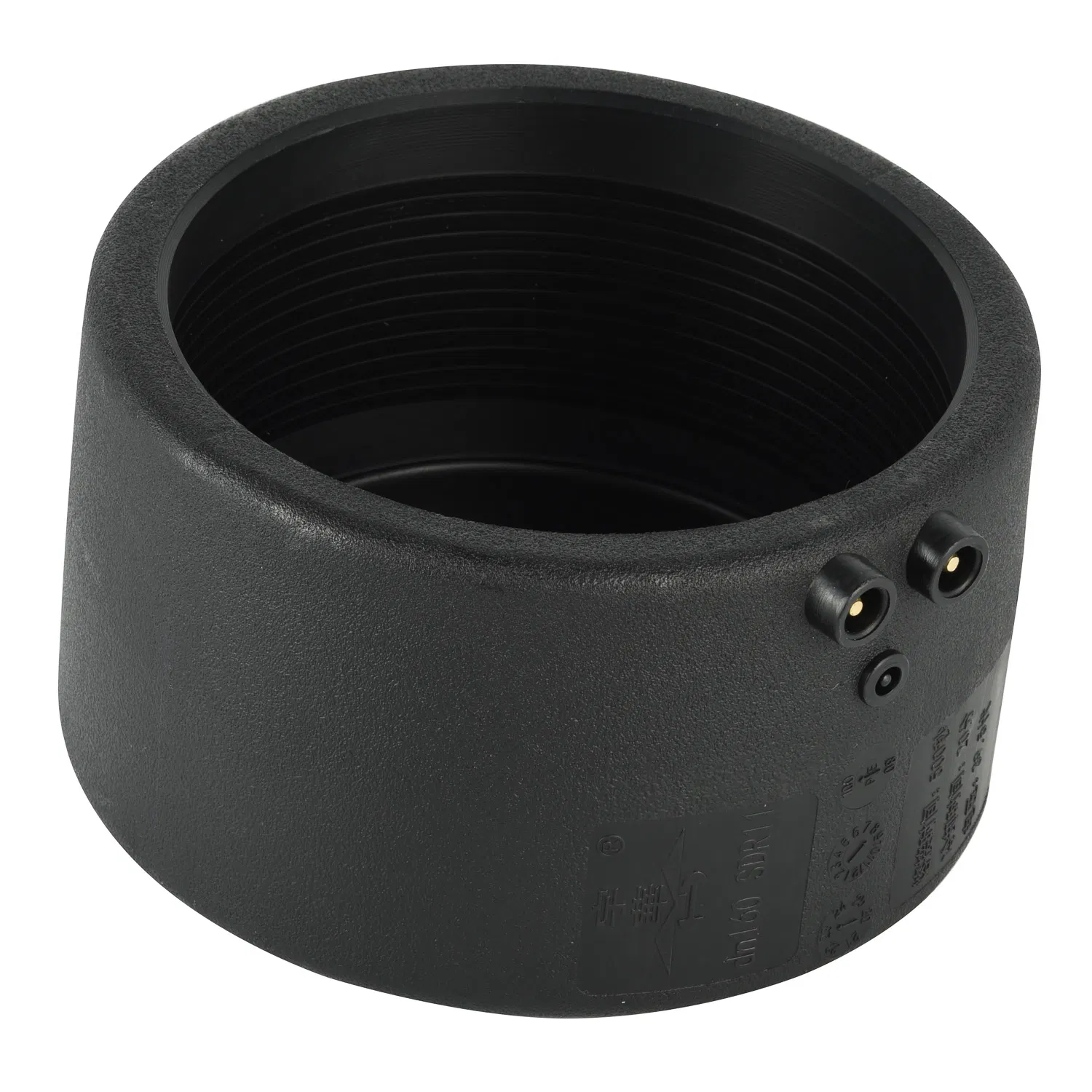 HDPE Electrofusion Fittings Electrofusion End Cap for Gas or Water