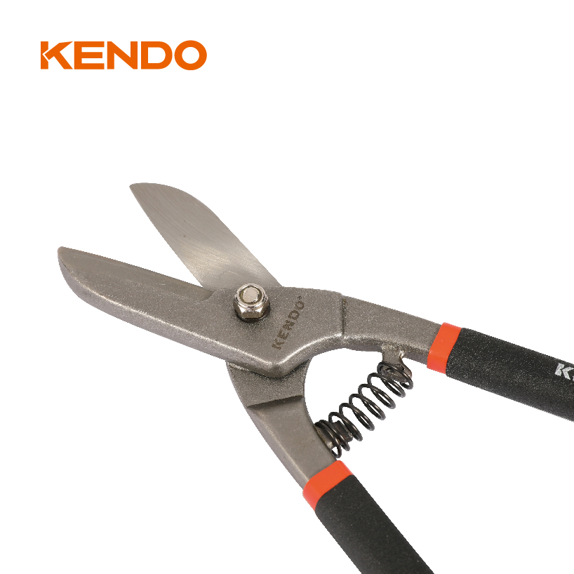 High Performance Tinman's Snipper with Spring for Sheet Metal