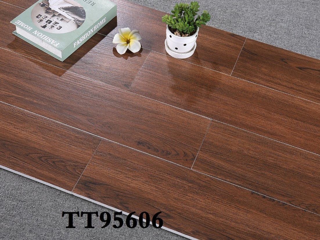 Glazed Wooden Design Porcelain Tiles for Home Flooring