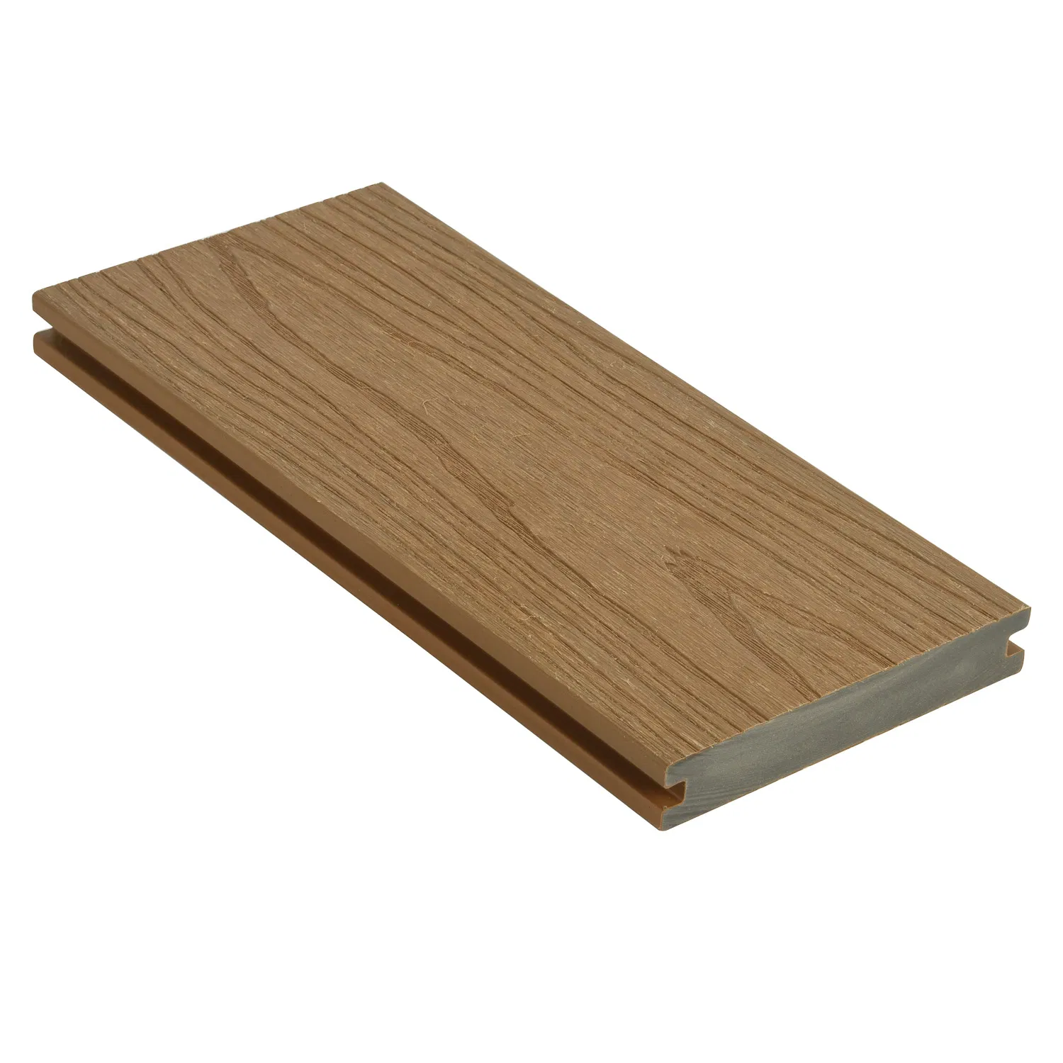 Quick-Lock Interlocking Robust Stability Waterproof and Termite-Resistant WPC Outdoor Decking