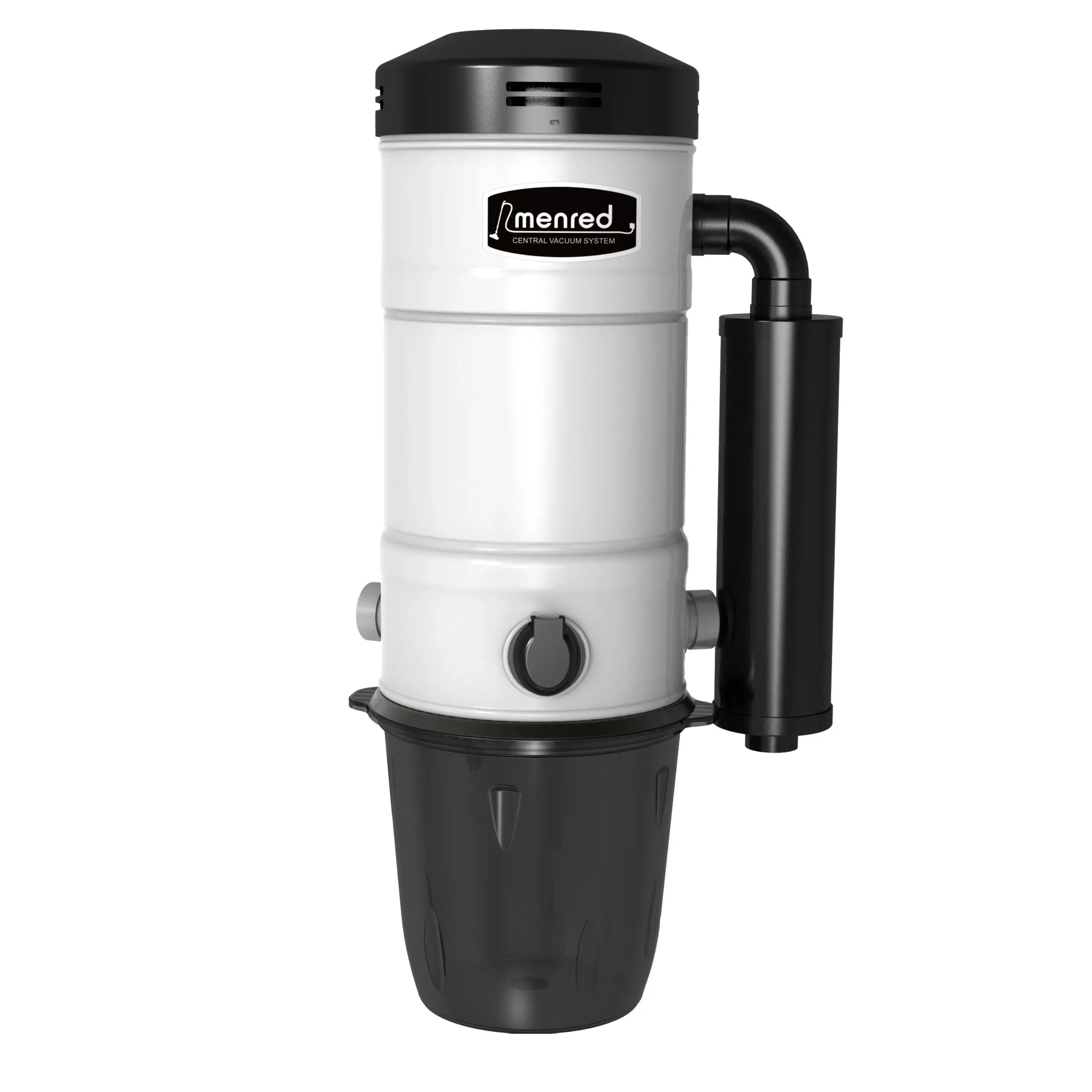 Powerful 1800W Central Vacuum Cleaner with Pipe Network – Silent & Efficient