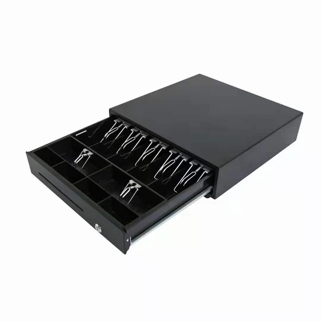 High Quality Supermarket Metal Cash Box POS System Money Box
