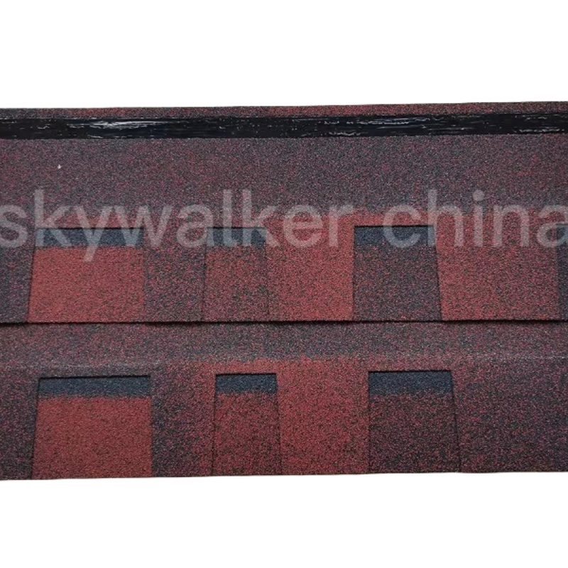 Building Material Waterproof Asphalt Roofing Shingles