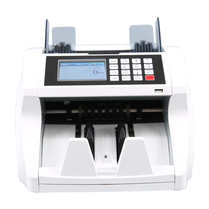 LD-1685 2CIS bill value counter money counting machine Automatic UV/MG/IR banknote detector counter