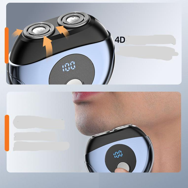 Top Quality Beard Shaver 2218 Portable Electronic Shaving Razor