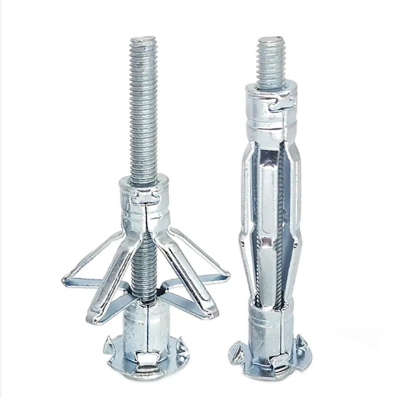 Whited Zinc Plated Drywall Anchors for Hollow Wall Construction