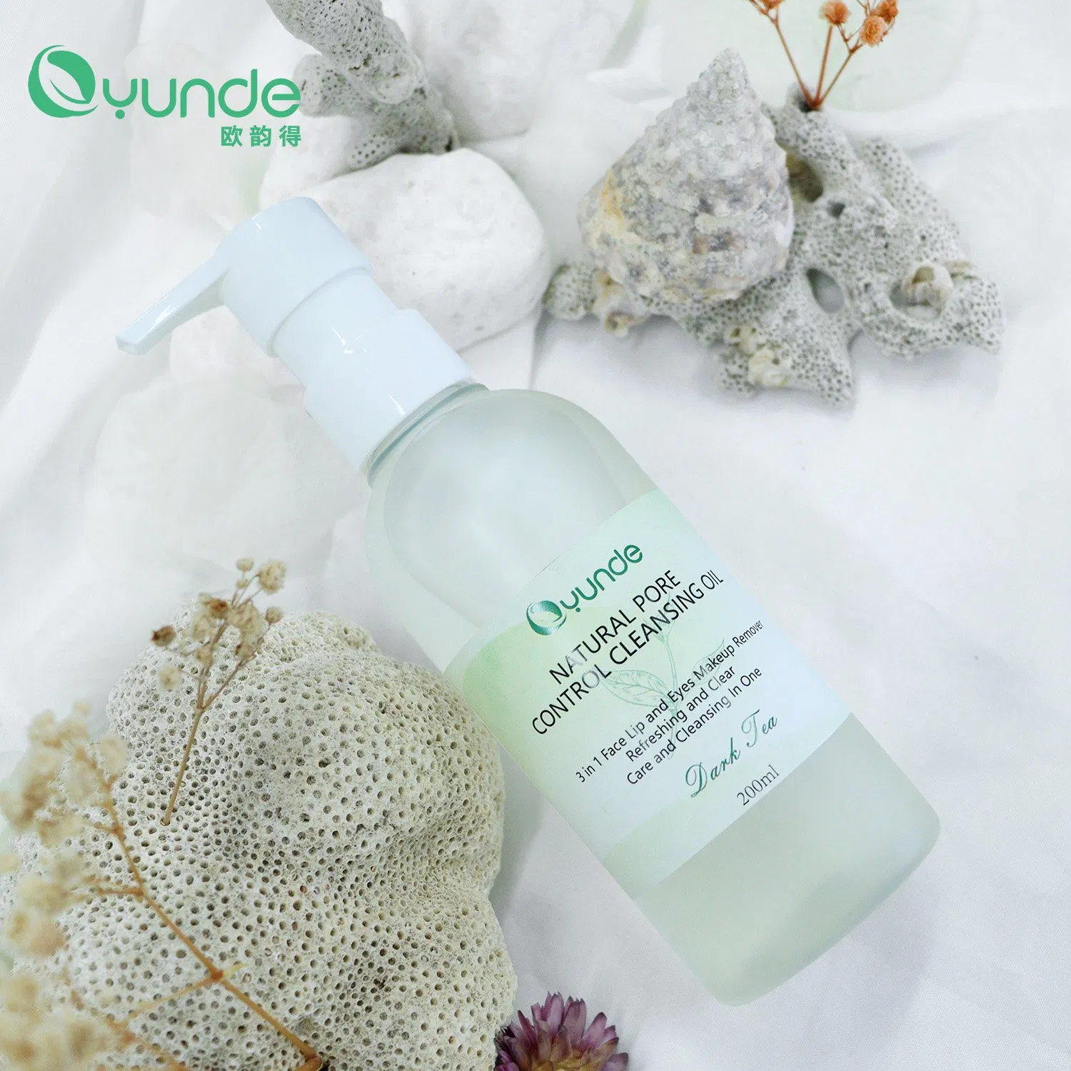 Pore Control Cleansing Oil, Oil Cleanser for Face, Makeup Blackhead Remover