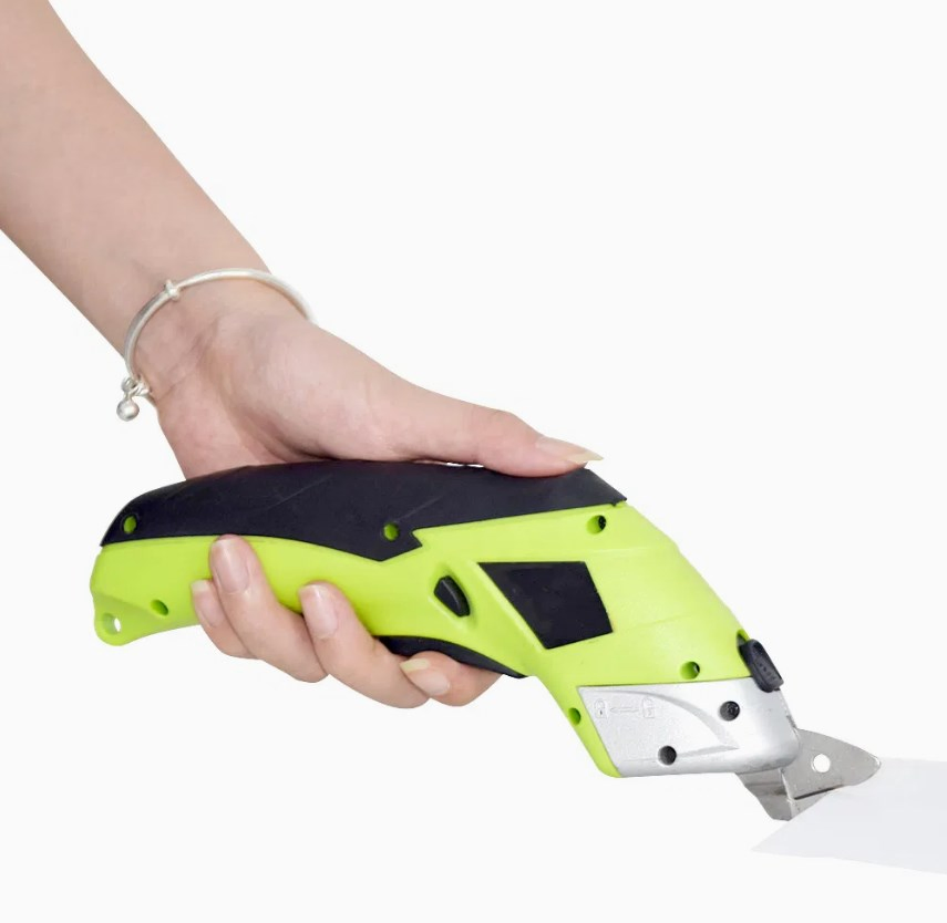 Аккумуляторные электрические ножницы Cisivis для ткани