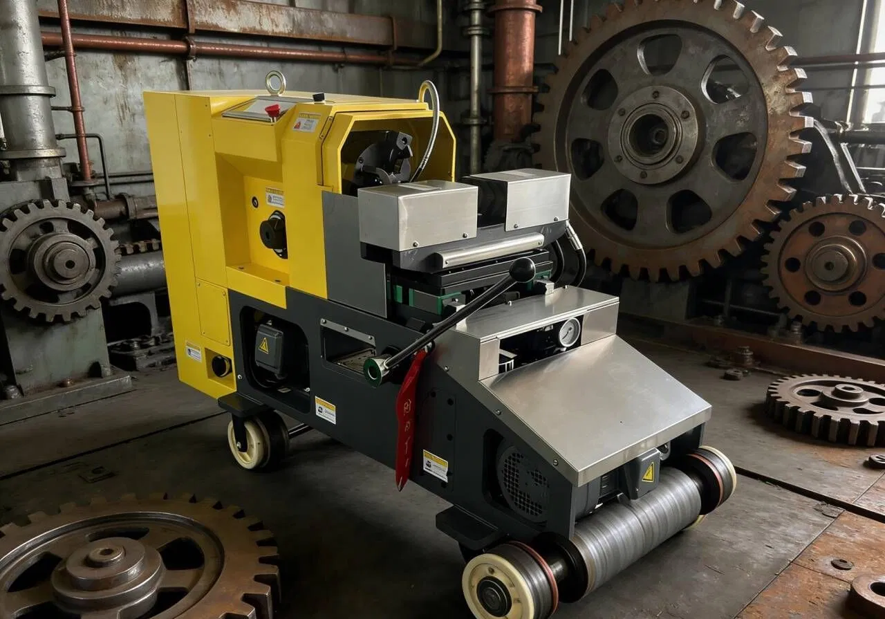 Durable Threading Machine with 8 7kw Power DN15-65 5-10 Days Delivery