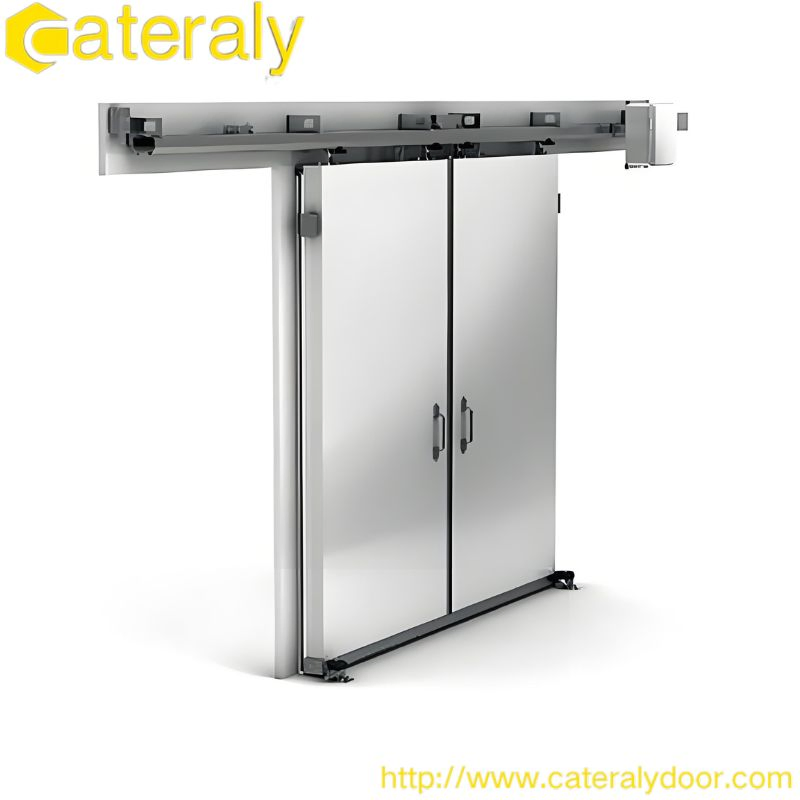 Versatile Automatic Sliding Cold Storage Door for Efficient Cold Chain Solutions