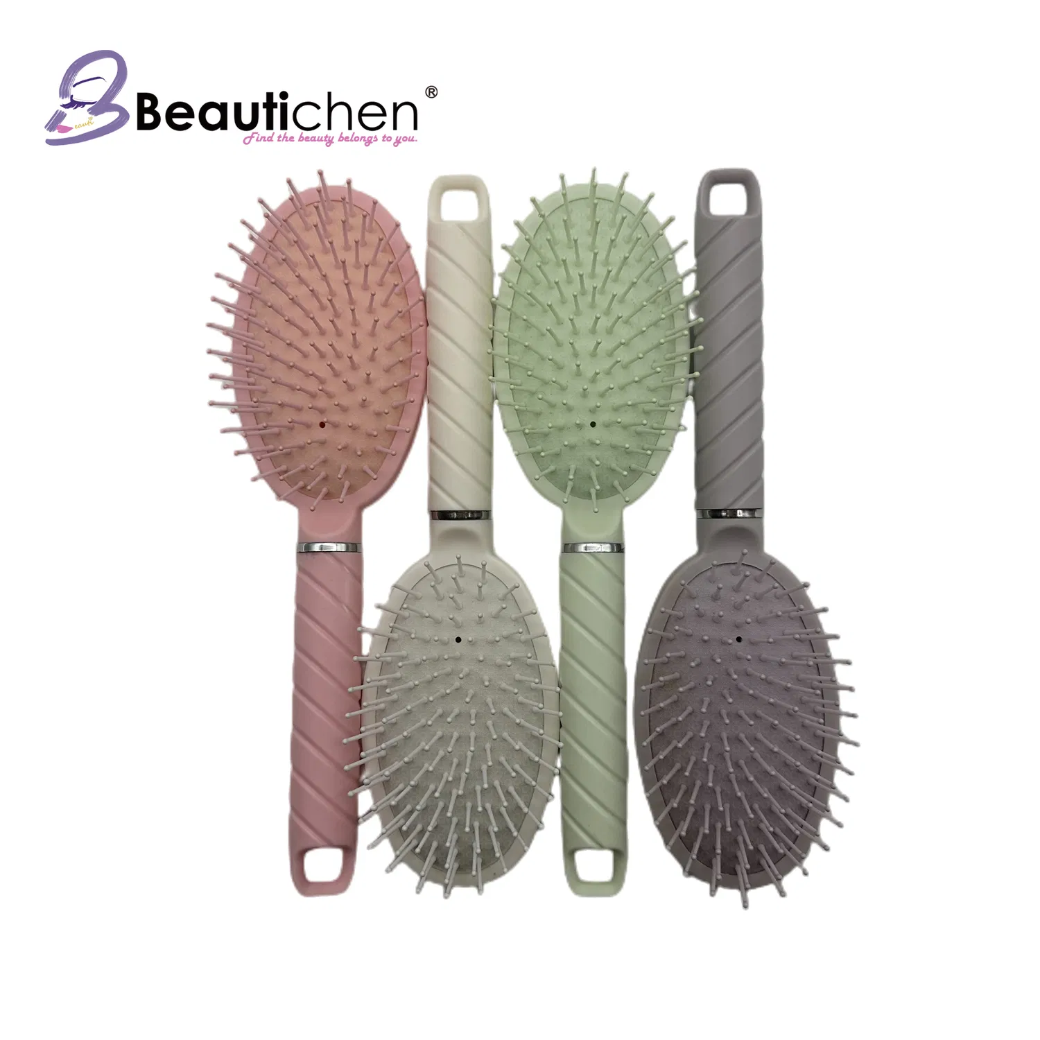 Массажная расческа Beautichen с длинной ручкой