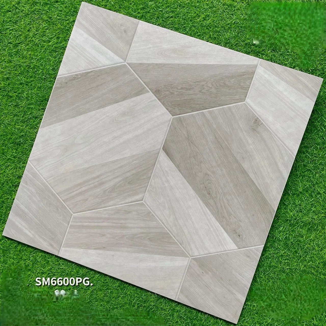 Grey Marble Porcelain Tiles 600*600mm Flooring Wall Tiles Promotion Anti-Slip for Wall