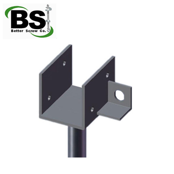 High Tensile Screw Anchor Brackets for Dock and Boathouse Foundations