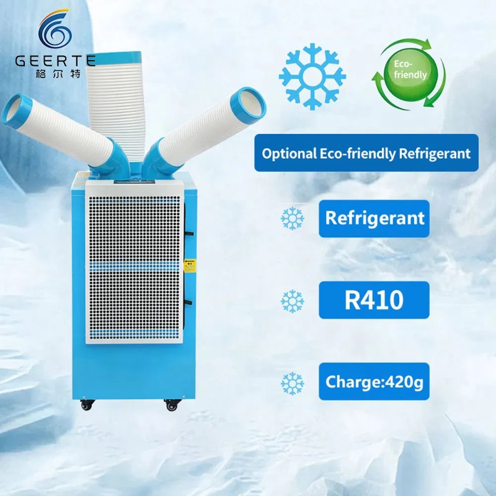 3500W Factory Plant Kitchen Tent Cooler Movable Outdoor Party Portable Industrial Air Conditioning