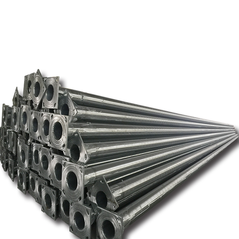 Hepu 5m 6m 8m 10m 12m Steel Pole Single Arm Double Arm