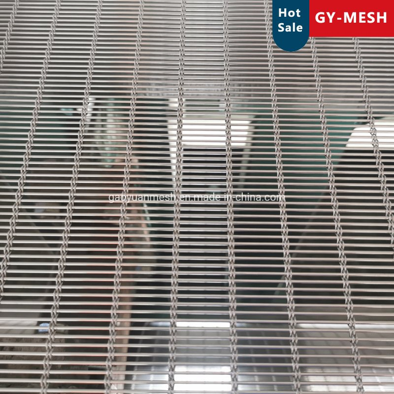 Stainless Steel Cable Bar Woven Mesh Decorative Mesh