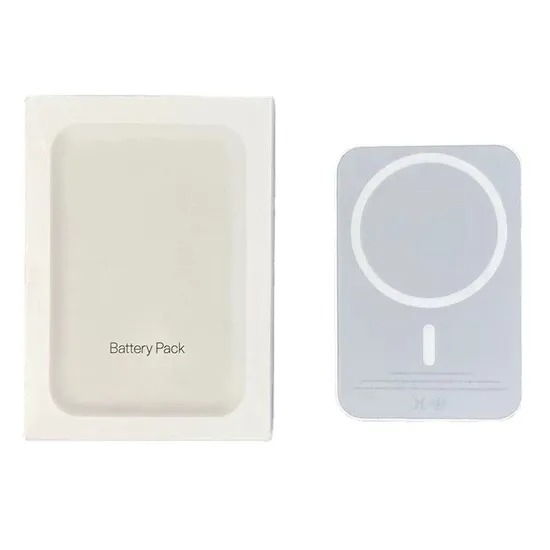 High Quality Magsafe Battery Pack Magnetic Wireless Power Bank Safe Packs for Ios iPhone13 14 15 with 1: 1 Original Packaging