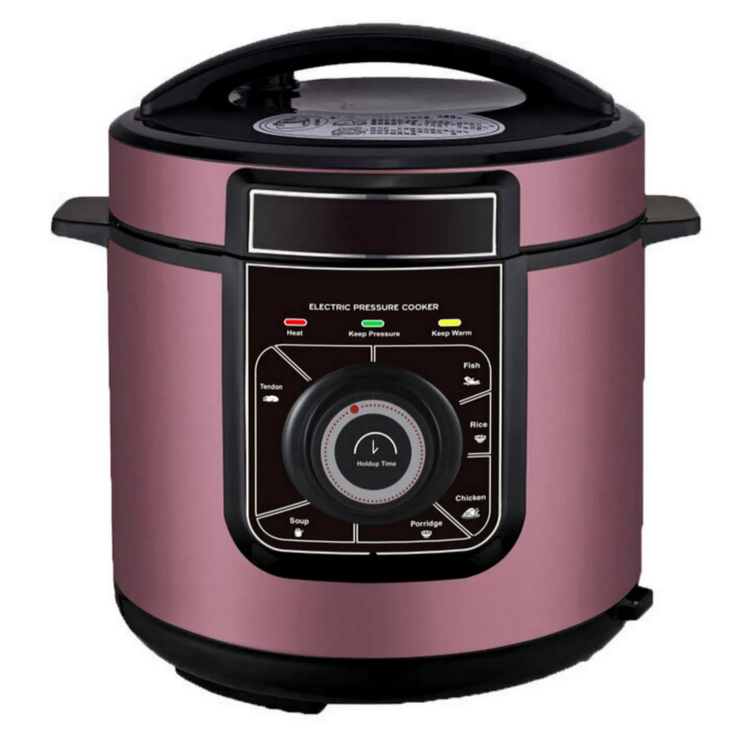 Induction Heating Electric Pressure Cooker with 3D Heating Technology for Faster and More Even Cooking