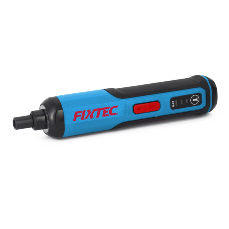Fixtec Home DIY 4V 3n. M Torque Rechargeable Power Mini Electric Battery Cordless Screwdriver Drill