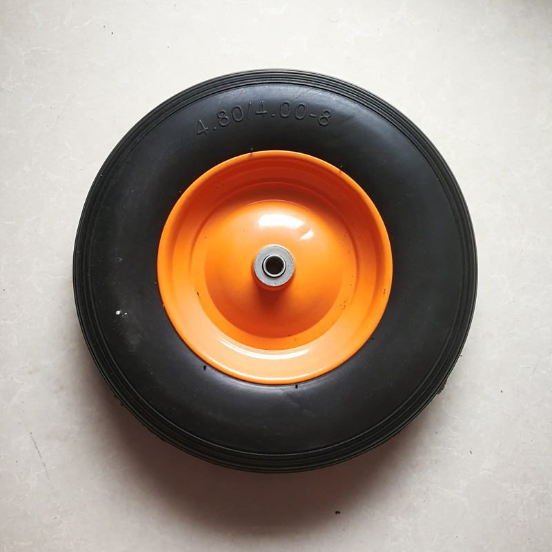 Solid Rubber Wheel PU Wheels