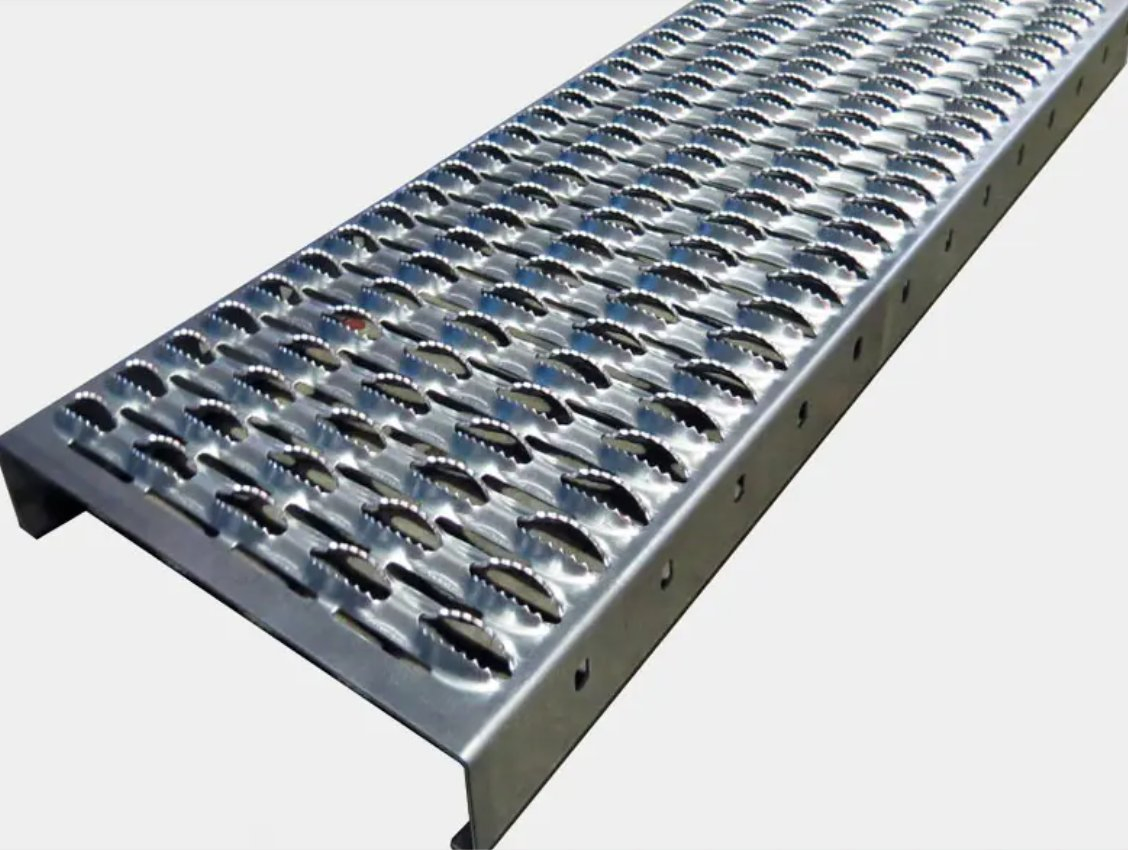 Hot DIP Galvanized Antiskid Perforated Plate Walkway Safety Grating