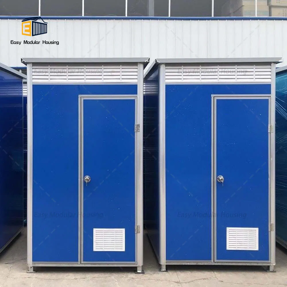 Events Sit Manufacturers Caravan Prefab Ready Made Camp Public Portable Urinal Toilet