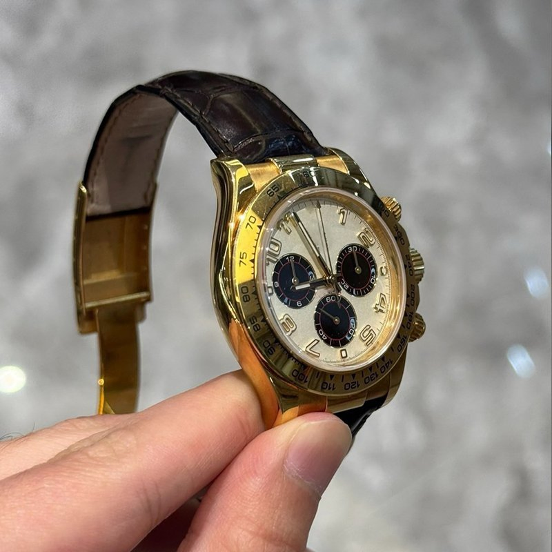 904L Factory Edition 1_1 Version Eta 3185 Waterproof Automatic Mechanical Watch and Men's Watch