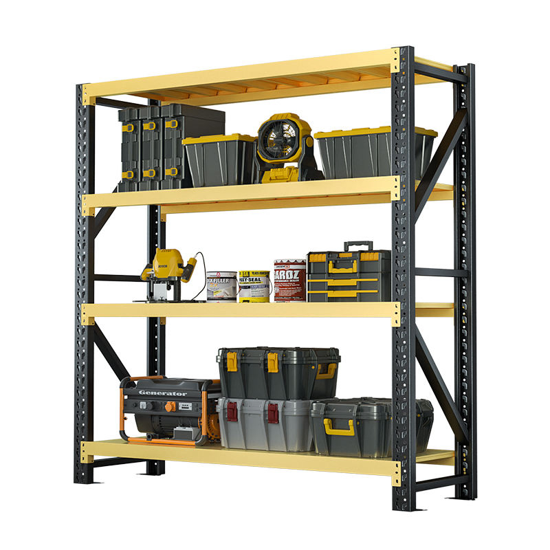Wholesale High Quality Shopping Mall Warehouse Units Racking Storage Metal Garage Shelves