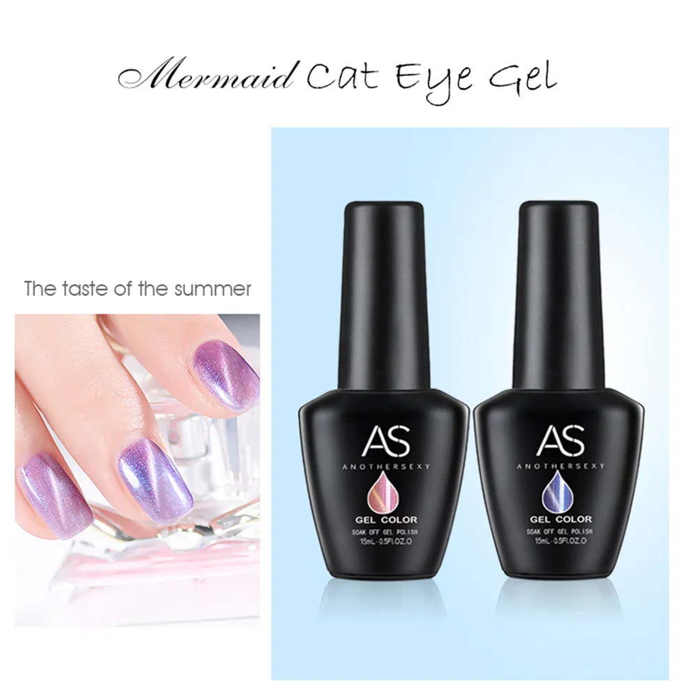 Professional Nail Supplies 15 Ml Soak off Gel Nail Polish Custom Private Label Color UV Gel Nail Polish for Nail Salon