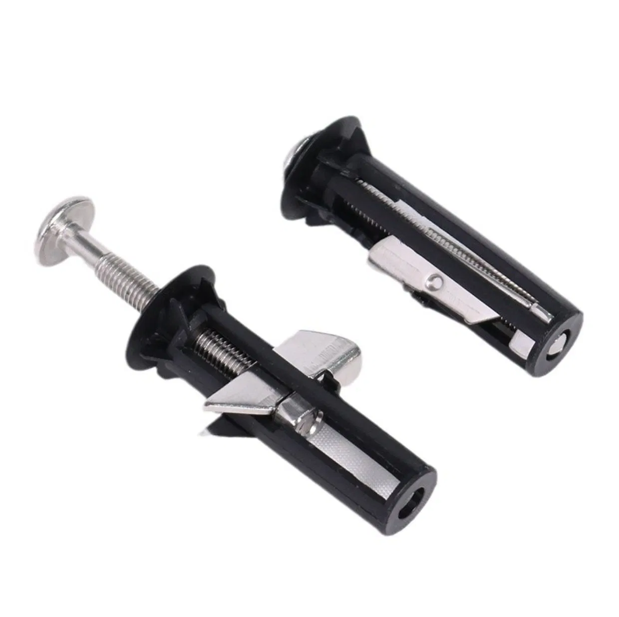 Modern Toilet Seat Cover Fixing Screws and Nuts Extended Expansion Bolts for Bathroom Fitting Replacement Accessories