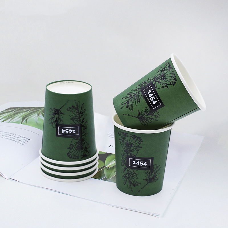 Бумажный стакан для кофе с крышкой, 16 унций