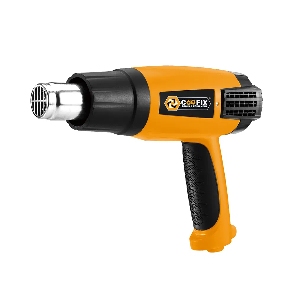 Compact Electric Heat Gun for Efficient Soldering and Shrink Wrapping