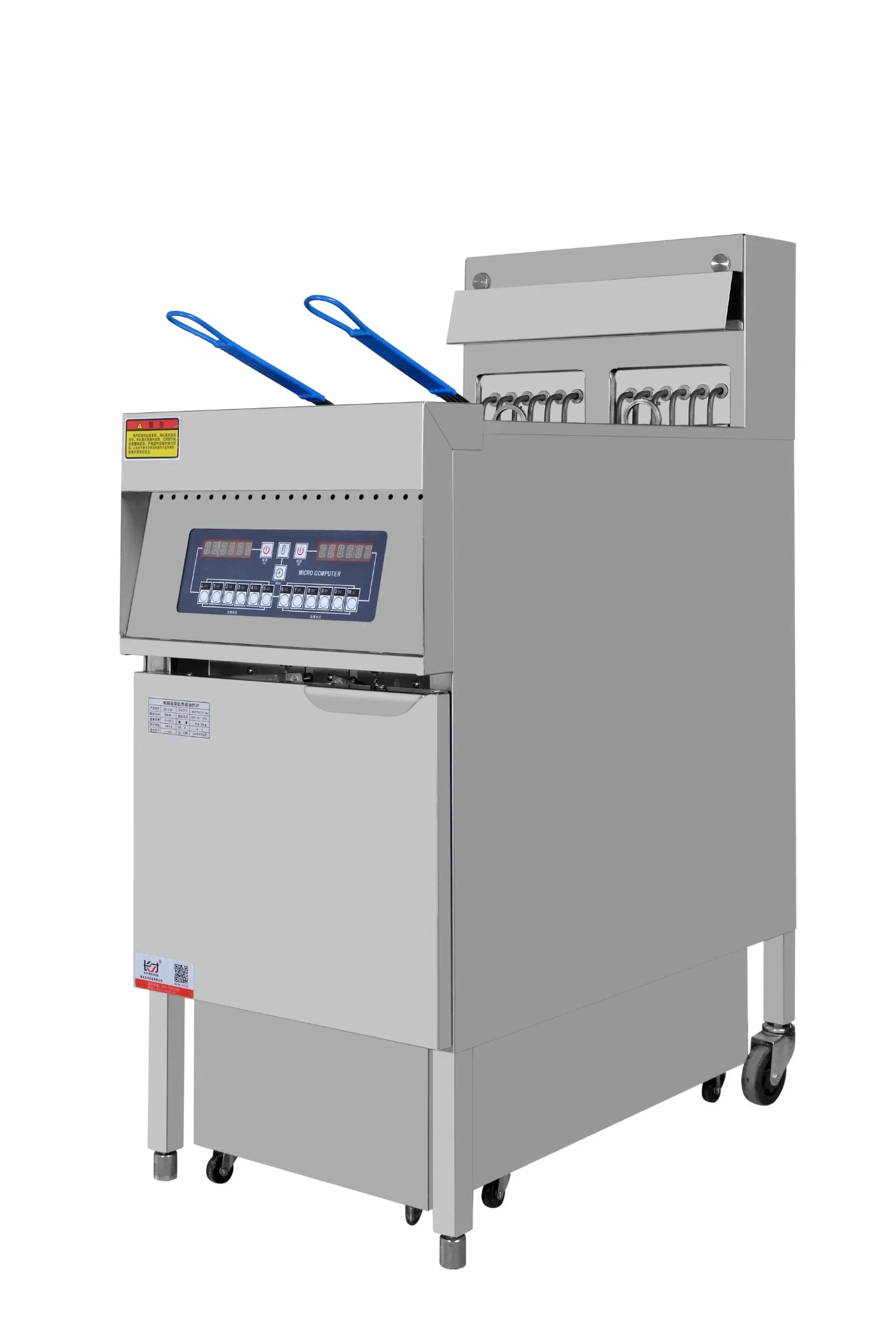 Idzl-9-2bt Commercial Use Food Fryer Cooker Convenient Store Factory Price