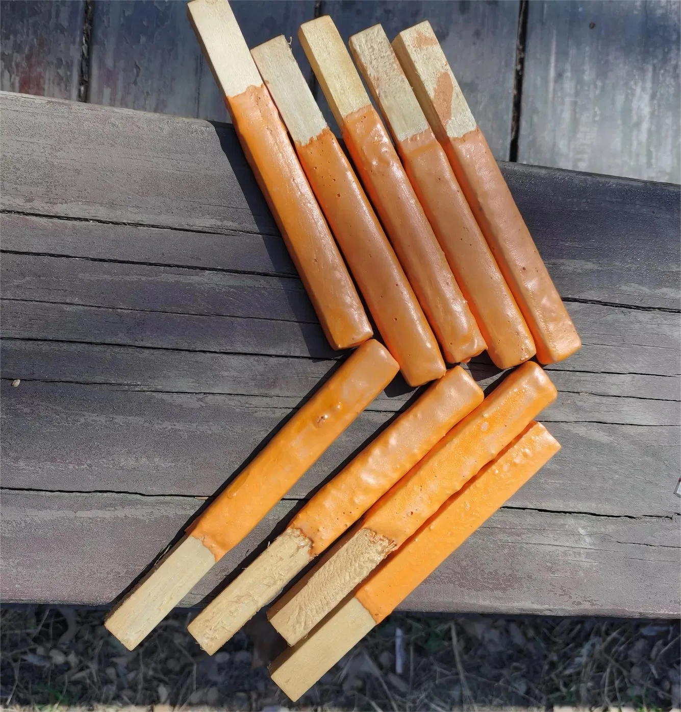 Matches Custom Colored Head Windproof Matches Waterproof Matchsticks