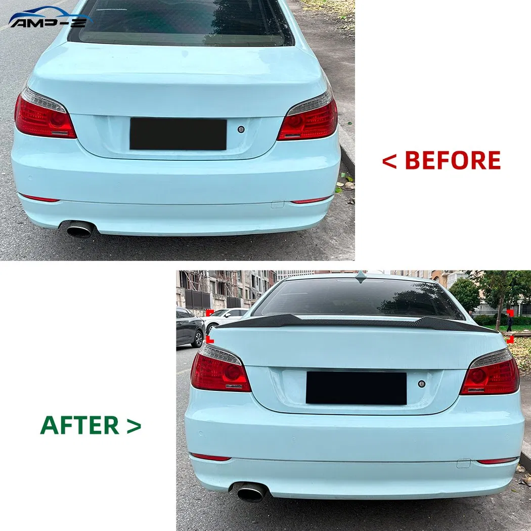 BMW 5 Series E60 (2004-2010) M4 Style Ducktail Spoiler
