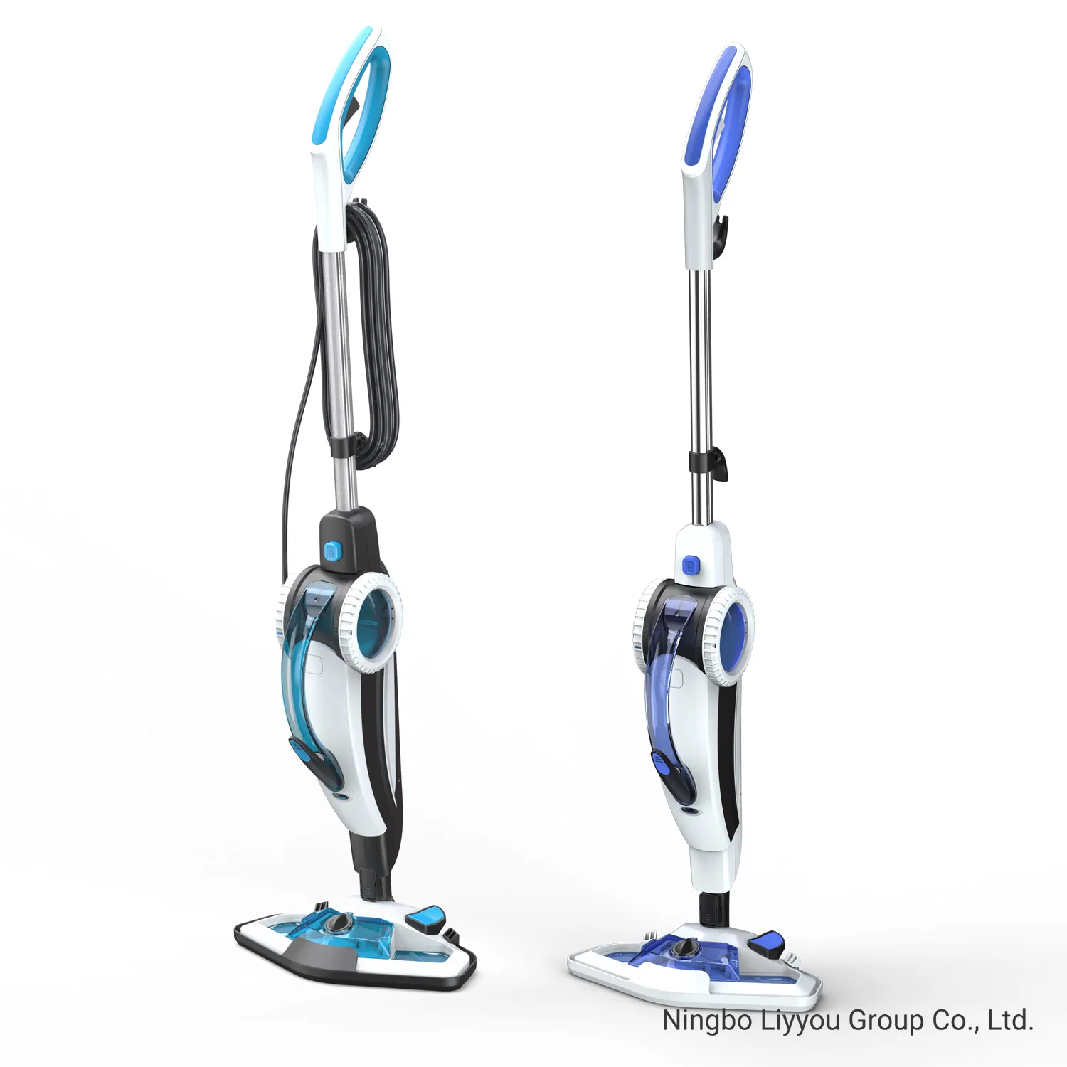 Reliable Best Steam Floor Mop and Scrubber with 2 Microfiber Pads