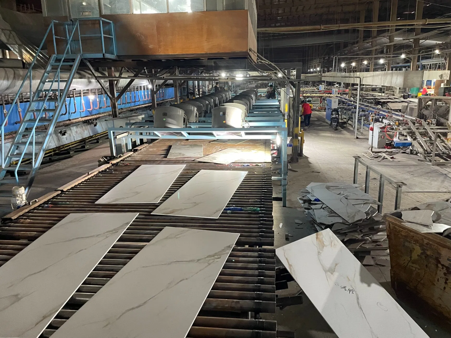 Stonelink China Cost-Effective Project Natural Light Grey G603 Granite Stairs Staircase Tile Granite