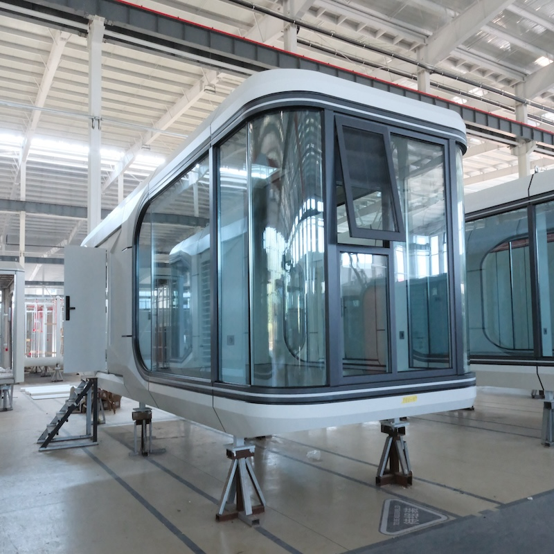 Portable Space Capsule House Unit Including Tiny Space Capsule House Cabin Space Capsule House Smart Space Capsule House Hotel Bedroom Space Capsule Home