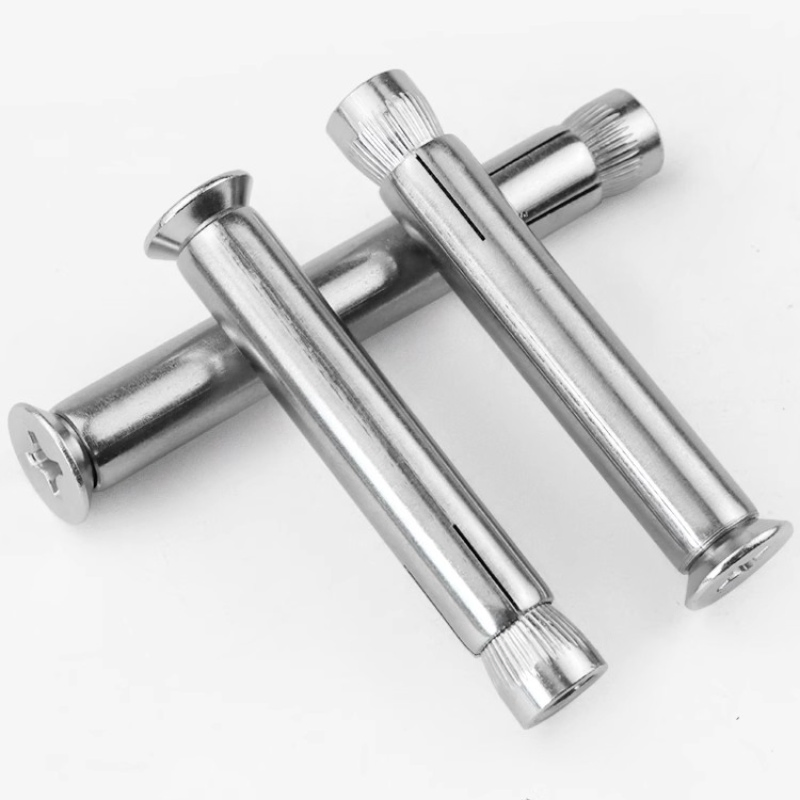 Coutersunk Head Cross Drive Expansion Anchor Bolt
