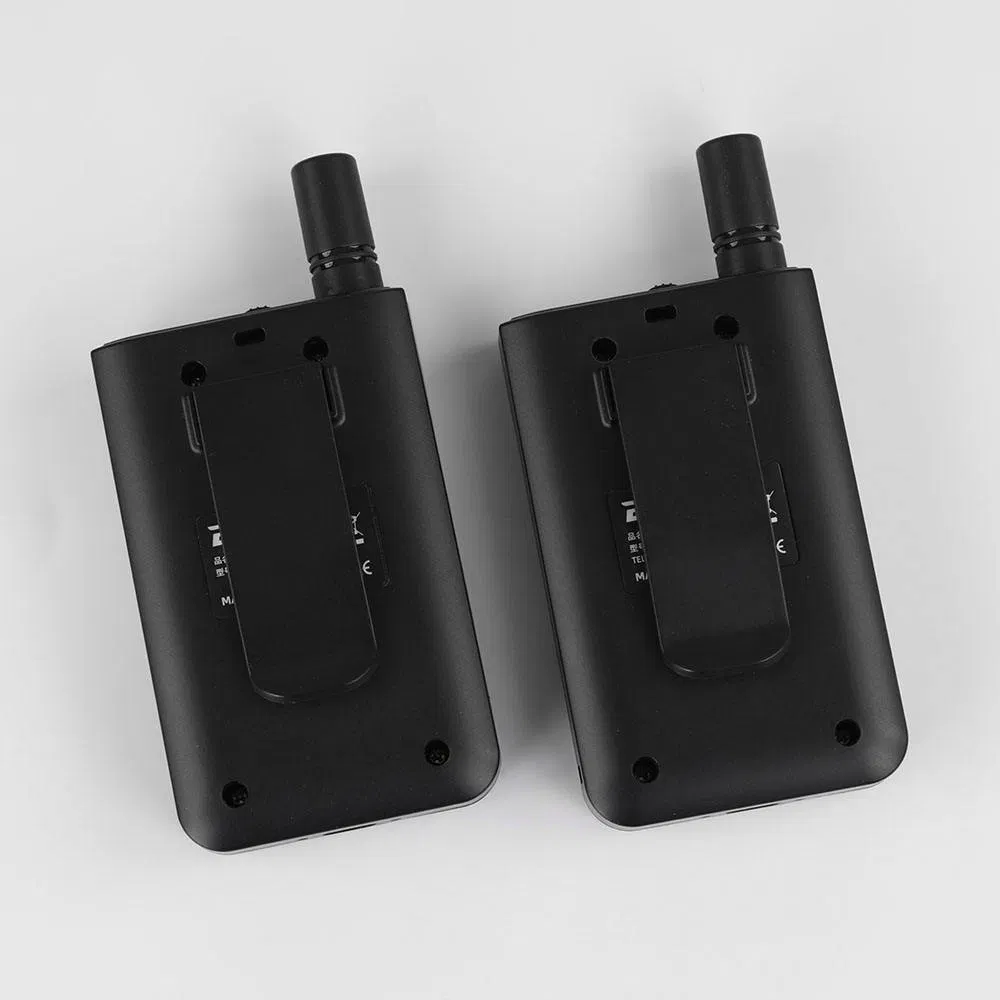 Беспроводная гарнитура-микрофон для гида с батареей 60 часов