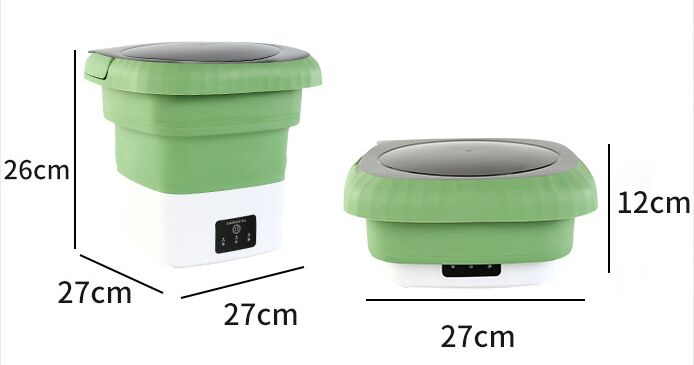 Portable Foldable House Care Mini Washing Machine for Underwear Socks