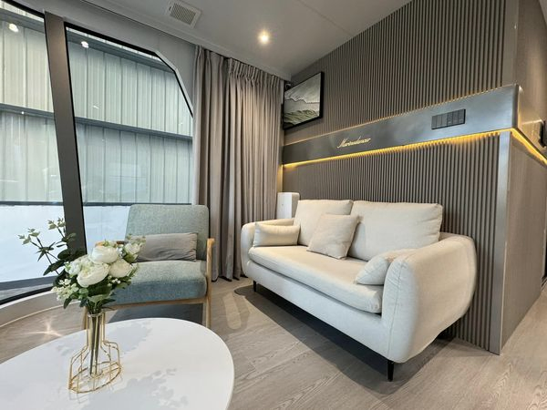 Tiny Homes Ready to Ship Luxury Capsule